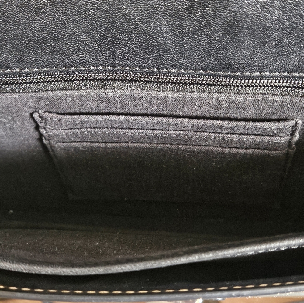 Coach Legacy Mirror Metallic Slim Clutch. HTF Rare - Picture 10 of 12